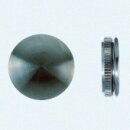 VA-Endkappe flach &Oslash;42,4 x 2 mm massiv