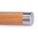 VA-Endkappe flach für Holzhandläufe Ø45 mm