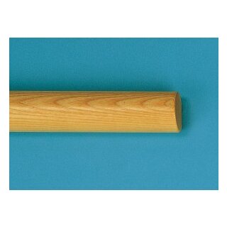 Holzhandlauf Buche lackiert &Oslash;45 x 3000 mm