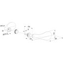 Locinox VALENTINO Batteriebetriebenes Codeschloss  LOKQ