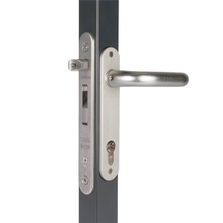 Locinox SIXTYLOCK Einsteckschloss mit 40mm Dornmaß für 60mm Profile und mehr